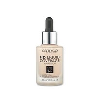 캐트리스 HD 리퀴드 커버리지 파운데이션 30ml, 002호 포슬린베이지 x 1개
