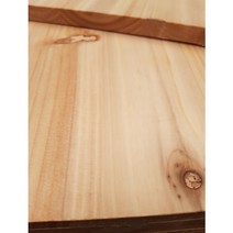 삼나무 유절 솔리드 집성목 15X4X8 24TX1220X2440mm DIY인테리어 피톤치드 옹이있음