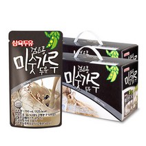 삼육두유 검은콩 미숫가루 두유 30팩 190ml