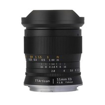 [] 銘匠 광학 TTArtisan 11mm f 2.8 Fisheye ED (니콘 Z) 