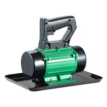 전동 콘크리트 레벨링 평탄화 진동기 미장기 다짐기, 2개의베이스플레이트370w-220V+4미터라인