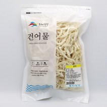 동해청정 굵은진미채 두꺼운진미 맛진미 500g 1kg 페루산 국내가공, 1개