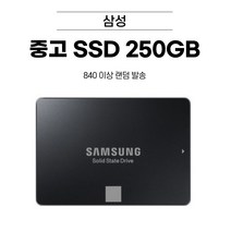 삼성 SSD 250GB 중고 840 / 850 / 860 랜덤발송