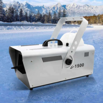 스노우머신 1500w 제설기 스노우액 내리는효과 인공눈, 와이어컨트롤 600W 눈송이 기계