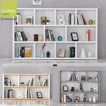 모서리가 둥근 라베르티가구 2단 3단 와이드 아동 유아책장 교구장, 2단 와이드 2000, 워시