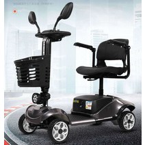 노인 어르신 신형 전동차 장애인 스쿠터 고출력 충전, 표준2인 20Ah리튬 60마일 250W