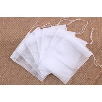 8 x 10cm 그리기 라인 100 부직포 한약 가방 달인 가방 필터 및 요리-82043, 단일옵션
