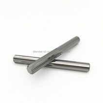 KLOT 단단한 초경 흡착기 리머 6.2 7mm 스트레이트 플루트 HRC50, 03 6.35H7x30x60L