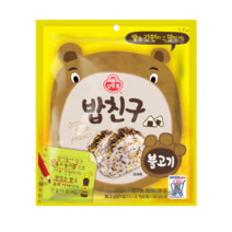 오뚜기 밥친구 불고기 후리카케, 36.3g, 2개