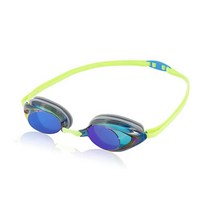 Speedo 남녀 공용 뱅퀴셔 수영경 2.0 블랙/앰버/에메랄드, Momentum/Cobalt/Emerald