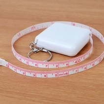 허리줄자 줄자 허리둘레 휴대용 미니줄자 미니 열쇠고