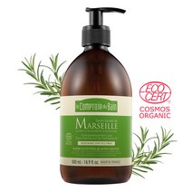 르꽁뚜아르뒤뱅 [르꽁뚜아르뒤뱅] 오가닉 로즈마리 앤 티트리 마르세유솝 500ml, 단품없음