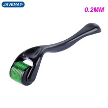 얼굴 페이스 롤러 0.3mm 티타늄 펜 기계 스킨 케어 탈모 치료 피부 관리기, M