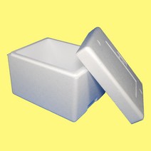 다솜 국산 아이스박스 스티로폼 박스 블루베리 4K(용기1KG용) 4개 1묶음 보온 보냉 SI-8K, 블루베리 6K(용기1KG용)