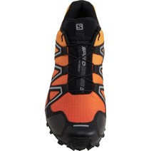 New 진본의 Salomon 살로몬 Speed크로스 3 Mens 트레일 러닝/하이킹화 Chert/Lemon 104582