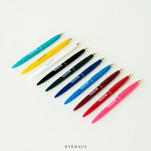 [ PENCO 펜코 ] 펜코 볼포인트 펜 볼펜 ball pen, 옐로우