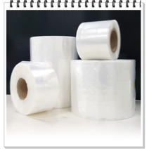 LDPE 폴리에틸렌필름 비닐원단 0.05mm 457M 투명 롤 단위, 30cm