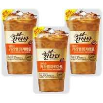 칸타타 아이스 카라멜 마키아토, 20ea, 230ml