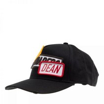 [정품] DSQUARED2 디스퀘어드2 캡 블랙 베이스볼캡 야구모자