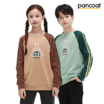 [팬콧]PFC-1217 컬러트랙 맨투맨