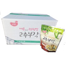 남광식품 국내산 고추튀각 고추부각( 70g * 20봉 / 1박스 )