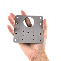 힌지 경첩 볼트 너트 장착 베이스 플레이트 보수판