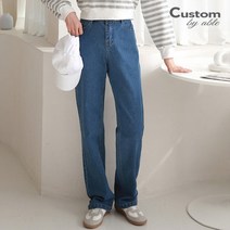 커스텀에이블 베이직 레트로 와이드 데님 팬츠 C2303DP014A