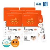 뮴 헤모 철분 6박스 액상 스틱 어린이 임산부 철분제, 없음