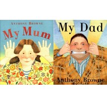 [영어동화] Pictory 앤서니브라운 My Mum + My Dad 2종 (원서+CD)