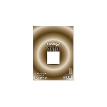 폼텍 라벨지 100매 레이저 잉크젯 겸용, LS-3610 8칸 100매