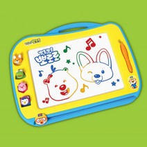 유아 뽀로로 그림 놀이 컬러 보드판 키즈카페 놀이방 감각발달 스케치북 드로잉패드, 상세페이지참조