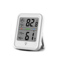 와이즈핏 백라이트 온습도계, 단일, 5개