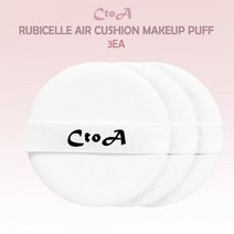 씨투에이 3EA씩 루비셀 에어쿠션 5묶음 퍼프, 상세페이지 참조, 상세페이지 참조, 상세페이지 참조