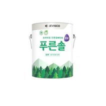 [제비스코](3.7L )푸른솔 내부용 친환경 페인트 조색 다양한 색상 컬러, 청색13