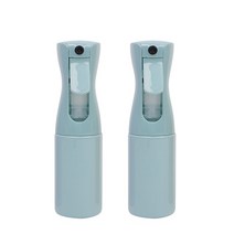 충전식자동분무기 자동분무기신제품 고압 스프레이 병 200ml/300ml 헤어 스타일리스트 자동 워터링 캔, 06 2Pcs Grey Blue_02 300ML
