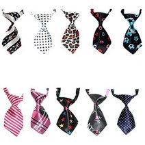 일본직발송 4. GOGO 크리스마스 페스티벌 강아지 넥타이 컬렉션 강아지 그루밍 액세서리 10개입 - 세트 3, One Size_세트 3