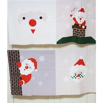 혜인천 20수 면 옥스포드 크리스마스컷트지 산타 2종, 2.HA산타(1컷)