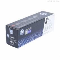 HP Laserjet Pro M15w 정품토너 검정 1000매(No.48A), 1개
