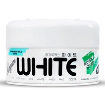 캉가루 화이트 왁스350g