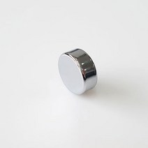 다보몰 다보헤드 황동평형(크롬) 19파이x7mm (내경M8) 장식볼트
