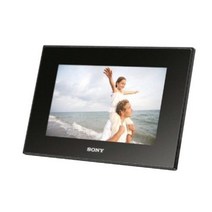 소니 SONY 디지털 포토 프레임 D72 블랙 DPF-D72B