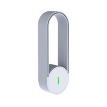USB 가정용 공기 청정기 음이온 발생기 화장실 탈취기 포름알데히드 산소 발생기 공기 청정기, 하얀