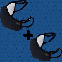 세척 반영구 마스크 1+1, 단품, 단품