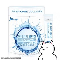 이너 큐티 JW중외제약 콜라겐 30포, 1, 본상품선택, 본상품선택