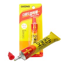 오공본드 다용도 접착제 classic 30ml / 60ml 고무 가죽 목재 석재 섬유 플라스틱, 다용도 접착제/classic/60ml, 1개