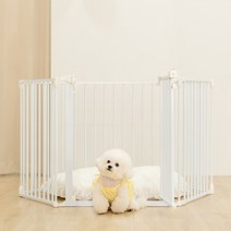 펫초이스 ㄱ자 ㄷ자 강아지 울타리 펜스 애견 새끼강아지 철장 대형견 개울타리 강아지휀스, 접이식 안전문 본품(필수)