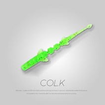 루어 낚시용품 장비 베어킹-우나기 슬러그 인공 미끼 64mm 88mm 움직이는 부드러운 청어 잉어 실리콘 낚시, 11 K_01 64mm 20pcs