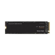 Western Digital WD BLACK SN850 M.2 NVMe (500GB) WD SSD, 1