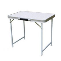 카박 캠핑 2인용 식탁 접이 가벼운 테이블T-2 60x40 야외식탁 간편설치 밥상