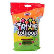 트릭시 롤리팝 막대사탕 대용량, 2kg, 1개